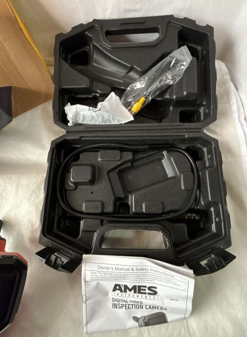 Ames Instruments Digital Video‎ Inspection Camera 64170 - Picture 4 of 7